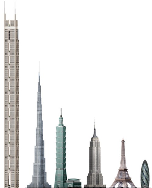 高層ビル Yabai Dubai ヤバイ ドバイ